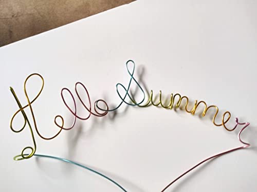 Colorful Summer Tree Topper #TOP21