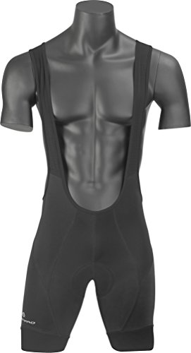 BikeHard Outline Pro Bib Short Small Black