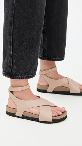 R0AM Women's Crossover Sandals3