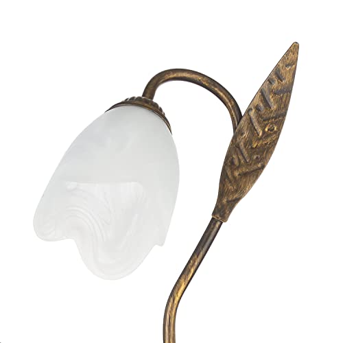 Onli 4240/PL2 Applique/Lampada da Parete, Marrone