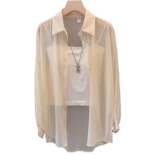 Chaqueta de proteccion solar de verano estilo cardigan fino exterior ultra suave para mujer