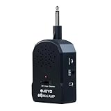 JOYO - JA-01 Mini Amplificador para Guitarra e Baixo elétrico Limpo/Distorção Acessórios