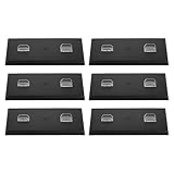 Organisation facile : les supports de rangement en plastique pour maquettes de motos offrent un excellent maintien et minimisent l’encombrement, transformant votre présentoir de rangement en un agencement soigné et attrayant