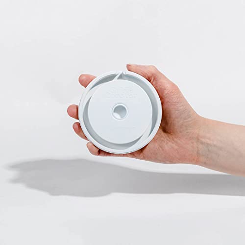 Range-câble blanc Echo Dot et HomePod Mini pour libérer l'espace