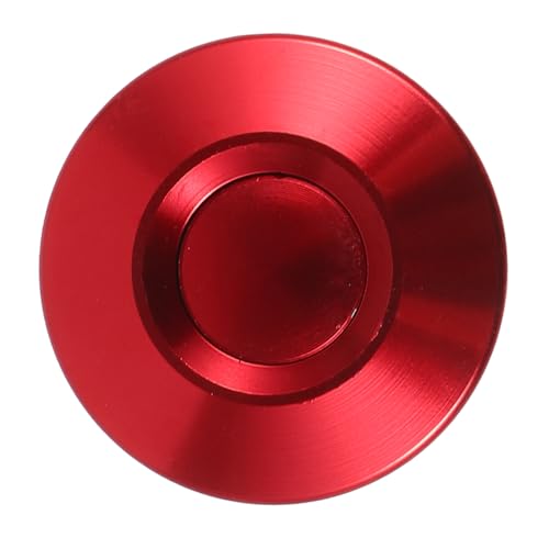 GRIRIW Vehicle Hood Latch Quick Latch Hood Pins for Automotive Button Design Durable Screws Stylish Easy Installation for Racing Modified Models