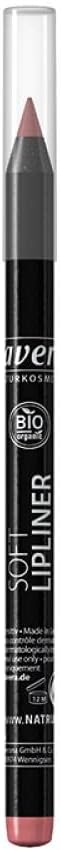 lavera Soft Lipliner -Rose 01- Smooth, creamy and long-lasting formula Natural cosmetics Make-up Organic plant ingredients 100% natural make-up (1.4 g)