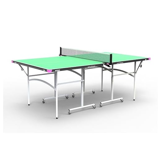 Butterfly Junior Rollaway Table Green
