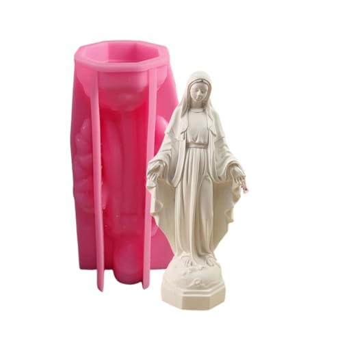 Multipurpose Silicone Mould for Cement Plaster Candle Cup Storage Container