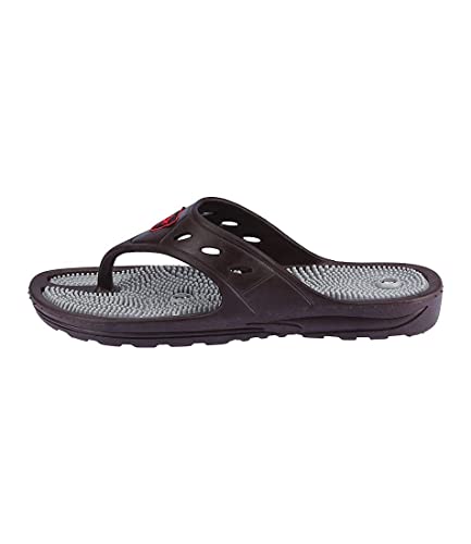 Image of Acupressure and Magnetic Therapy Accu Paduka Slippers, Full Body Blood Circulation Slippers, Foot Massager, Natural Slippers for Men, Women and Unisex