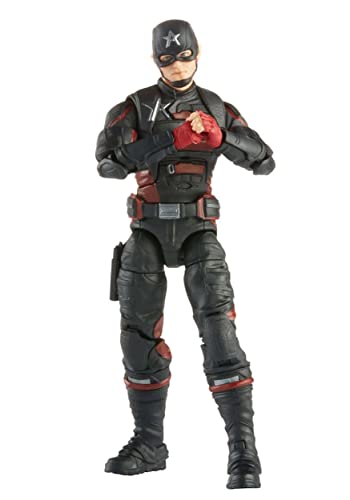 Marvel F0246 Legends Series Avengers 6-Inch Action Figure Toy U.S. Agent And 2 Accessories thumb #6