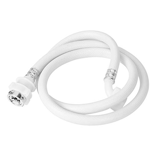 ACOGEDO Tuyau d'Entrée de Machine à Laver, Filetage d'Entrée G3/4 Pouces de 5m, Accessoires de Tuyau, Raccord et Boîte pour Flexible de Machine à Laver, de à, de à, de à
