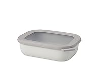 Mepal multi bowl cirqula rectangular 500 ml - nordic white