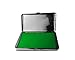 IMARK Large Stamp Pad, Premium Quality Felt Pad, 3.45” x 6.20”, Lightweight (Green)