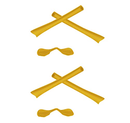 Image of 2 Pair Replacement Earsocks & Nosepieces Kits for Oakley Radar Path - More Options