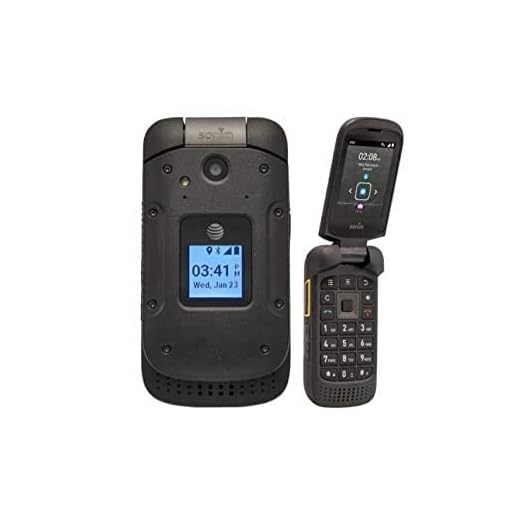 Sonim XP3 XP3800 4G LTE flip Phone Sprint Only (Renewed)