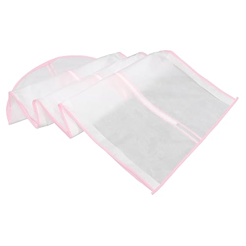 DECHOUS Wedding Dress Travel Bag Long Non-woven Garment Bag Smooth Zipper Wedding Dress Storage Box Suit Cover for Bridesmaid