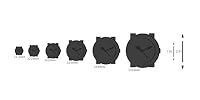 Anne Klein AK-1980BKGB Black/Gold Tone One Size — image 5