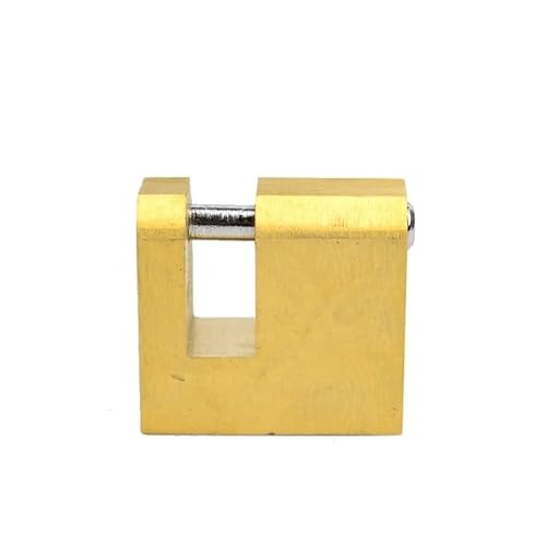 FADGOODMeter Box Copper Padlock,Beam Padlock,for Power Meter Box, Warehouse Lock,so Strong,no Rust,