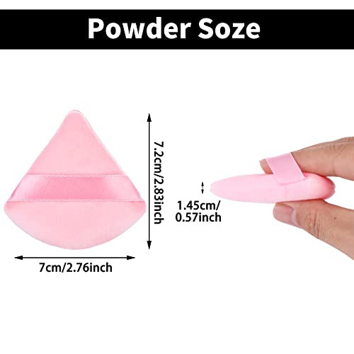 Sibba-Loose-Powder-Puff-Make-Up-Sponge-Face-Foundation-Concealer-Triangle-Cosmetics-Beauty-Setting-Moisturizer-Applicator-Grip-Primer-Brow-Lift-Liner-Pad-Artist-Techniques-Tools-Eyeshadow-Brush