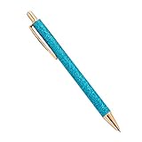 Stainless Steel Point Retractable Craft Weeding and Vinyl Air Release Pin Pen Tool (Shiny Blue)
