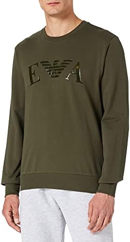 armani embossed sweatshirt