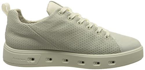 Ecco Men's Street 720 Vented Gore-Tex Waterproof Athletic Sneaker, White/White, 9-9.5 #TOP5