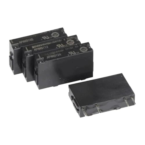 Relais normalement ouvert APAN3124 4 pieds 5A pour circuit imprimé - 2