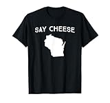 Photo Gallery t-shirt say cheese wisconsin maglietta Photo Gallery t-shirt say cheese wisconsin maglietta