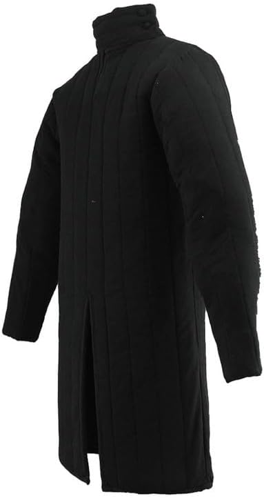 Miniatura 2 de GAMBESON CHAQUETA ACOLCHADA DE ALGODÓN SCA LARP VESTIDO GRESO ACOLCHADO
