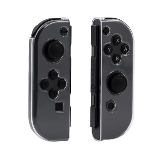 Mcbazel Durable Transparency TPU Protective Cover Case for NS Switch Joy-con Controllers- 1 Pair(Not for Joy-con 2) - Image 5