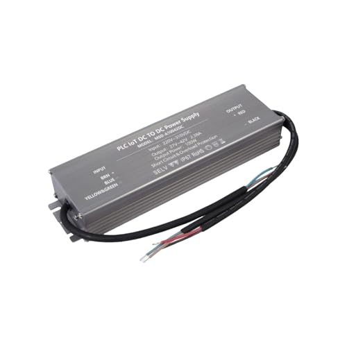 Armoire DC d'alimentation PLC 100W à haut rendement et isolation thermique optimale