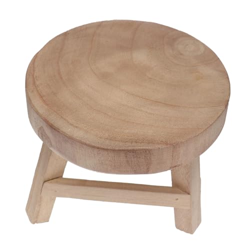CIYODO Soporte Para Macetas De Estante De Madera Práctico y Duradero Adecuado Para Plantas y Bonsáis Diseño Minimalista Ecológico Olor Para Decorar Cualquier