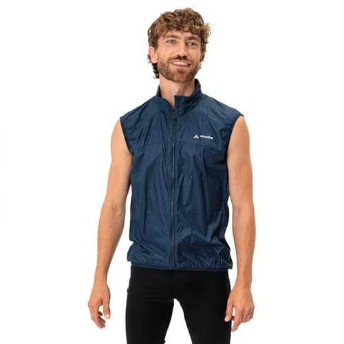 Gilet VAUDE Matera Air homme veste de vélo sans manche contre le vent de descente