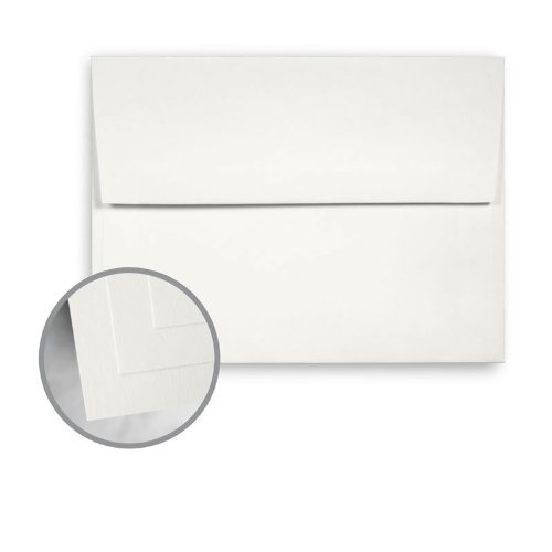 Classic Crest Avon Brilliant White Envelopes - A2 (4 3/8 x 5 3/4) 80 lb Text Smooth 1000 per Carton