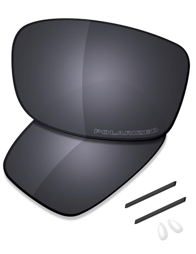 Image of SAUCER Premium Replacement Lenses & Rubber Kits for Oakley Gauge 8 L OO4124 | UV400 Protection, Anti-Scratch, Precise Fit