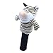 Colaxi Tiger Plush Golf Club Headcover Funny Golf Head Cover Universal Anti Scratch Accessories Adorable Novelty Women Men Protector, for Fairway Wood