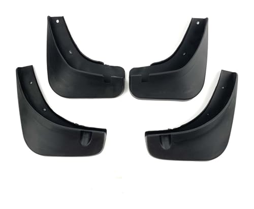 Guardabarros para Kia Soul Sport que solucionan la acumulación de barro y suciedad, 4 piezas