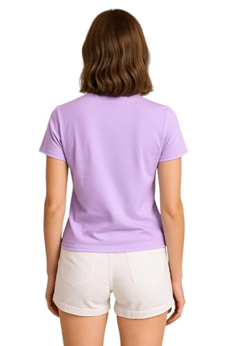 Image of My Swag Womens Graphic T-Shirt Pack of 2, Cotton Casual, Gym, Daily Summer Wear