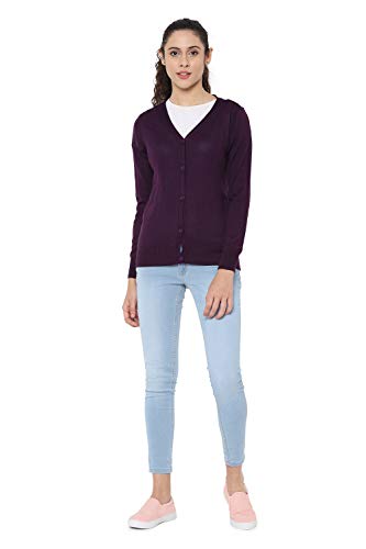 Image of Allen Solly Women Cotton Pullover