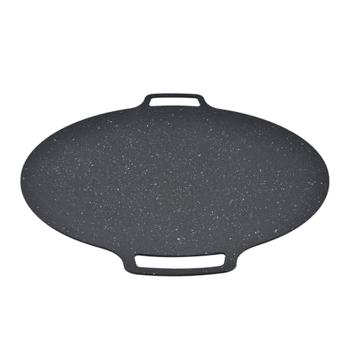 Fyearfly Korean BBQ Grill Pan, Nonstick Iron, Heat Resistant, 41cm, Perfect for Pork Belly & Pancakes - Image 8