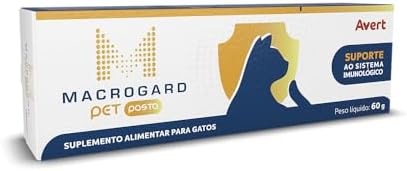 Macrogard Pet Pasta Suplemento Alimentar para Gatos Avert 60g