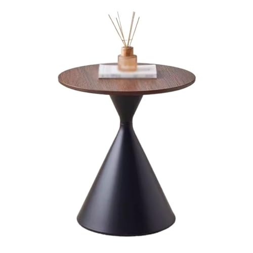 Table basse en bois massif crème pour salon design - 2