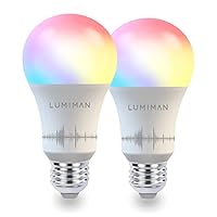 Algopix Similar Product 2 - LUMIMAN Smart Light Bulbs Alexa Light