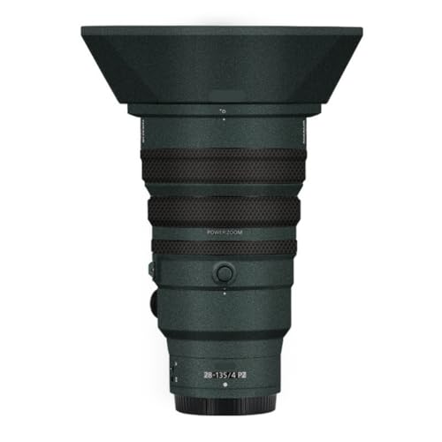 28-135 4�����Y�L���b�v�X�L�����h�~�J�����X�e�b�J�[ �ɓK������Nikon Z 28-135mm F4 PZ �ی색�b�v�t�B�����v���e�N�^�[�f�J�[�� �ɓK������NIKKOR(�^�[�R�C�Y�O���[��)