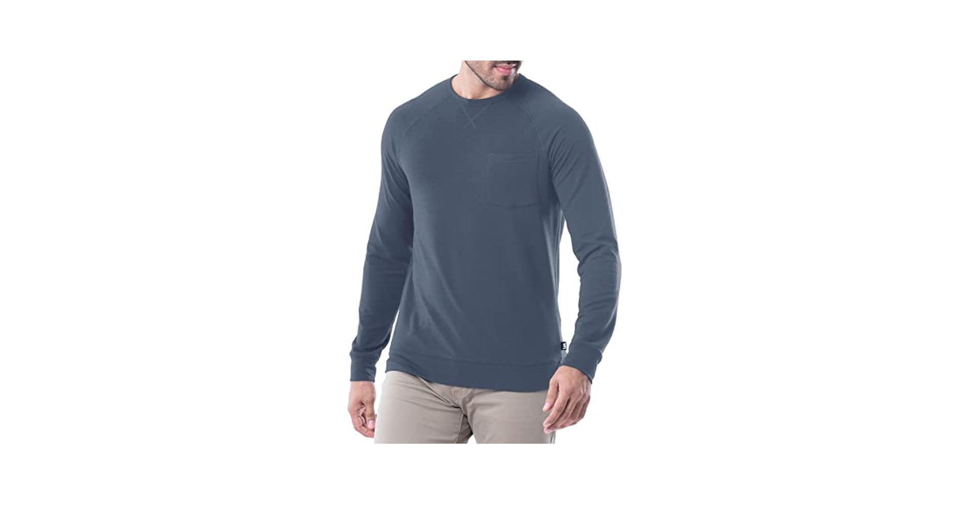 【新品未使用】FRENCH TERRY RAGLAN SLEEVE Amazon.com: Lee Men's French Terry Long Sleeve Raglan Tee