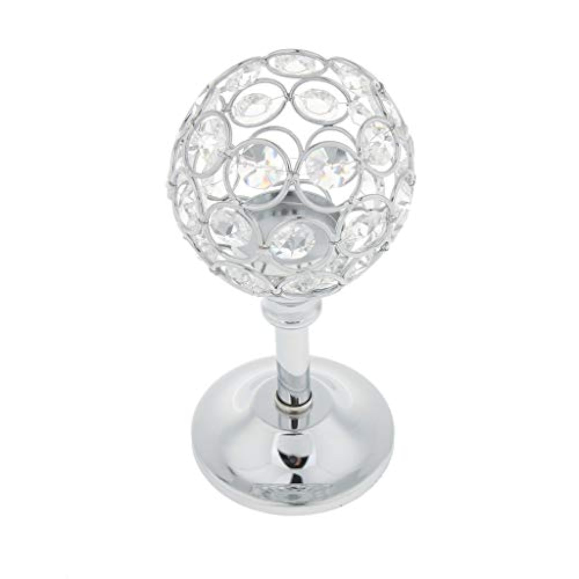 Mosaic Crystal Candle Holder Tea Light Stand