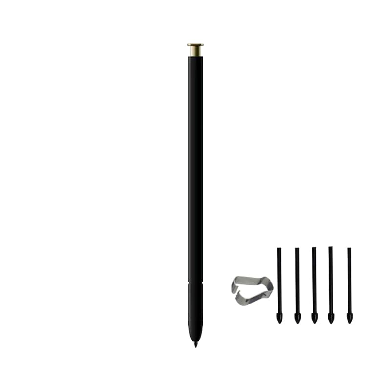Galaxy S24 Ultra S Pen Repuesto [con Bluetooth] para Samsung Galaxy S24 Ultra 5G,Lápiz Stylus para Pantallas táctiles de Tablet Phone +con 5 Puntas/Tips (Gris)