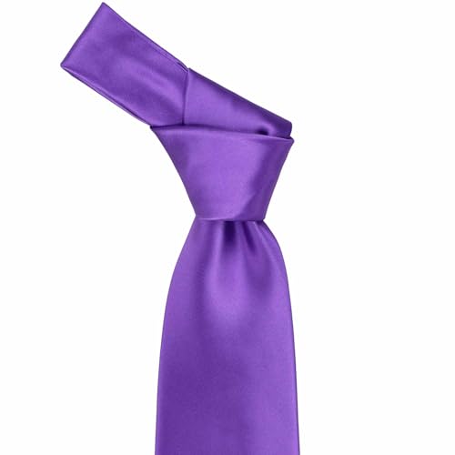Image of tiemart Premium Solid Color Necktie