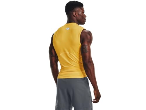 Image of Under Armour Men's HeatGear Compression Sleeveless T-Shirt