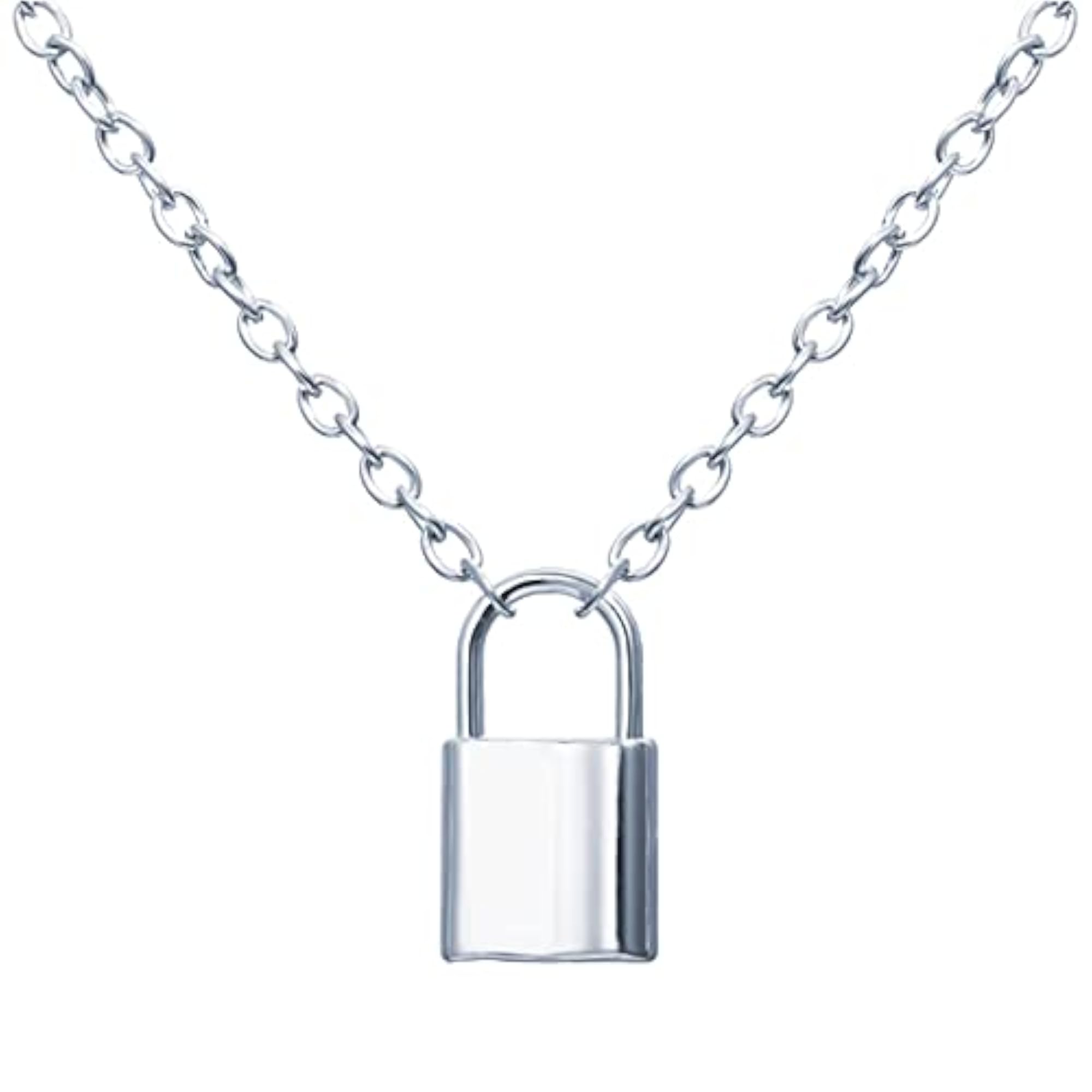 Layered Necklace Set for Women - Silver Plated Jewelry